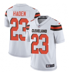 Nike Browns #23 Joe Haden White Mens Stitched NFL Vapor Untouchable Limited Jersey Nike Browns #23 Joe Haden White Mens Stitched NFL Vapor Untouchable Limited Jersey