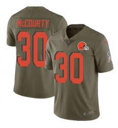 Nike Browns #30 Jason McCourty Olive Mens Stitched NFL Limited 2017 Salute To Service Jersey Nike Browns #30 Jason McCourty Olive Mens Stitched NFL Limited 2017 Salute To Service Jersey