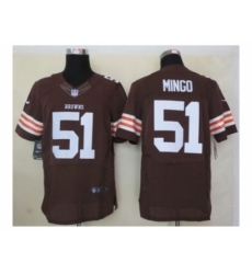 Nike Cleveland Browns 51 Barkevious Mingo Brown Elite NFL Jersey Nike Cleveland Browns 51 Barkevious Mingo Brown Elite NFL Jersey