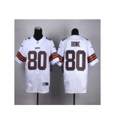 Nike cleveland browns 80 Dwayne Bowe white Elite NFL Jersey Nike cleveland browns 80 Dwayne Bowe white Elite NFL Jersey