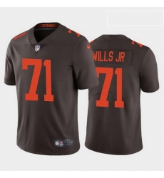 men jedrick wills cleveland browns brown alternate vapor limited jersey 2020 men jedrick wills cleveland browns brown alternate vapor limited jersey 2020