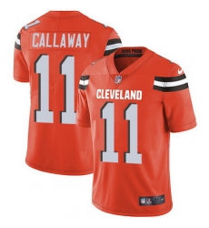 Browns 11 Antonio Callaway Orange Alternate Youth Stitched Football Vapor Untouchable Limited Jerse Browns 11 Antonio Callaway Orange Alternate Youth Stitched Football Vapor Untouchable Limited Jerse
