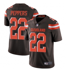 Nike Browns #22 Jabrill Peppers Brown Team Color Youth Stitched NFL Vapor Untouchable Limited Jersey Nike Browns #22 Jabrill Peppers Brown Team Color Youth Stitched NFL Vapor Untouchable Limited Jersey