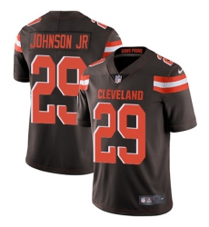 Youth Nike Browns #29 Duke Johnson Jr Brown Team Color Stitched NFL Vapor Untouchable Limited Jersey Youth Nike Browns #29 Duke Johnson Jr Brown Team Color Stitched NFL Vapor Untouchable Limited Jersey