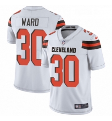 Youth Nike Cleveland Browns 30 Denzel Ward White Vapor Untouchable Limited Player NFL Jersey Youth Nike Cleveland Browns 30 Denzel Ward White Vapor Untouchable Limited Player NFL Jersey