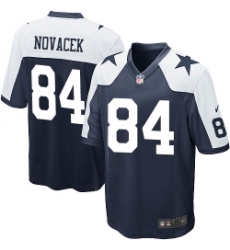 #84 Jay Novacek Elite Navy Blue Dallas Cowboys Alternate Throwback Nike Jersey #84 Jay Novacek Elite Navy Blue Dallas Cowboys Alternate Throwback Nike Jersey