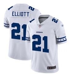 Cowboys 21 Ezekiel Elliott White Mens Stitched Football Limited Team Logo Fashion Jersey Cowboys 21 Ezekiel Elliott White Mens Stitched Football Limited Team Logo Fashion Jersey