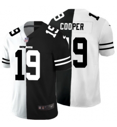 Dallas Cowboys 19 Amari Cooper Men Black V White Peace Split Nike Vapor Untouchable Limited NFL Jersey Dallas Cowboys 19 Amari Cooper Men Black V White Peace Split Nike Vapor Untouchable Limited NFL Jersey