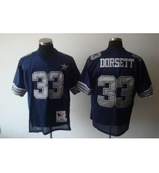 Dallas Cowboys 33 DORSETT throwback blue jersey Dallas Cowboys 33 DORSETT throwback blue jersey