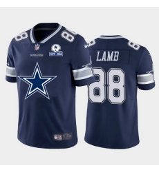 Dallas Cowboys 88 CeeDee Lamb Navy Blue Men Nike Big Team Logo With Established In 1960 Patch Vapor Limited NFL Jersey Dallas Cowboys 88 CeeDee Lamb Navy Blue Men Nike Big Team Logo With Established In 1960 Patch Vapor Limited NFL Jersey