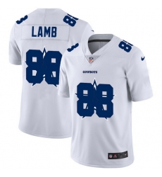 Dallas Cowboys 88 CeeDee Lamb White Men Nike Team Logo Dual Overlap Limited NFL Jersey Dallas Cowboys 88 CeeDee Lamb White Men Nike Team Logo Dual Overlap Limited NFL Jersey