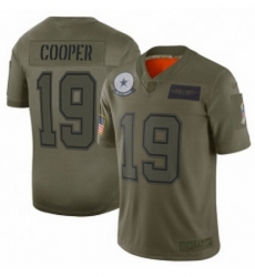 Men Dallas Cowboys 19 Amari Cooper Limited Camo 2019 Salute to Service Football Jersey Men Dallas Cowboys 19 Amari Cooper Limited Camo 2019 Salute to Service Football Jersey