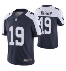 Men Dallas Cowboys 19 Chris Naggar Navy White Vapor Limited Stitched Jersey Men Dallas Cowboys 19 Chris Naggar Navy White Vapor Limited Stitched Jersey