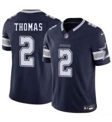 Men Dallas Cowboys 2 Juanyeh Thomas Navy 2025 F U S E Vapor Untouchable Limited Stitched Football Jersey Men Dallas Cowboys 2 Juanyeh Thomas Navy 2025 F U S E Vapor Untouchable Limited Stitched Football Jersey