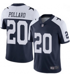 Men Dallas Cowboys 20 Tony Pollard Navy Blue Thanksgiving Stitched Vapor Untouchable Limited Jersey Men Dallas Cowboys 20 Tony Pollard Navy Blue Thanksgiving Stitched Vapor Untouchable Limited Jersey