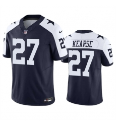 Men Dallas Cowboys 27 Jayron Kearse Navy 2023 F U S E Vapor Limited Stitched Football Jersey Men Dallas Cowboys 27 Jayron Kearse Navy 2023 F U S E Vapor Limited Stitched Football Jersey