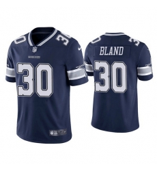 Men Dallas Cowboys 30 DaRon Bland Navy Vapor Limited Stitched Jersey Men Dallas Cowboys 30 DaRon Bland Navy Vapor Limited Stitched Jersey
