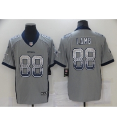 Men Dallas Cowboys CeeDee Lamb Gray Limited Jersey Men Dallas Cowboys CeeDee Lamb Gray Limited Jersey