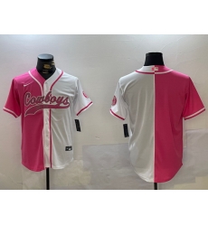 Men Dallas Cowboys big logo Red White With Patch Cool Base Stitched Baseball Jersey 12 Men Dallas Cowboys big logo Red White With Patch Cool Base Stitched Baseball Jersey 12