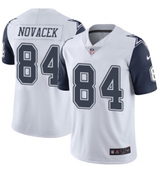 Men Nike Cowboys #84 Jay Novacek White Vapor Untouchable NFL Limited Rush Jersey Men Nike Cowboys #84 Jay Novacek White Vapor Untouchable NFL Limited Rush Jersey