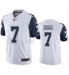 Men Nike Dallas Cowboys Trevon Diggs #7 Colur Rush Stitched Limited Jersey Men Nike Dallas Cowboys Trevon Diggs #7 Colur Rush Stitched Limited Jersey