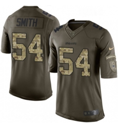 Mens Nike Dallas Cowboys 54 Jaylon Smith Limited Green Salute to Service NFL Jersey Mens Nike Dallas Cowboys 54 Jaylon Smith Limited Green Salute to Service NFL Jersey