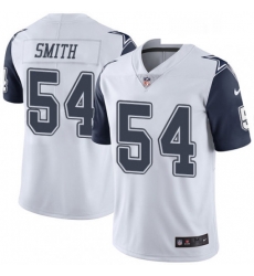 Mens Nike Dallas Cowboys 54 Jaylon Smith Limited White Rush Vapor Untouchable NFL Jersey Mens Nike Dallas Cowboys 54 Jaylon Smith Limited White Rush Vapor Untouchable NFL Jersey