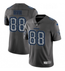Mens Nike Dallas Cowboys 88 Michael Irvin Gray Static Vapor Untouchable Limited NFL Jersey Mens Nike Dallas Cowboys 88 Michael Irvin Gray Static Vapor Untouchable Limited NFL Jersey