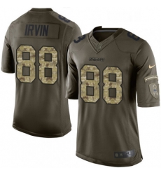 Mens Nike Dallas Cowboys 88 Michael Irvin Limited Green Salute to Service NFL Jersey Mens Nike Dallas Cowboys 88 Michael Irvin Limited Green Salute to Service NFL Jersey