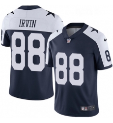 Mens Nike Dallas Cowboys 88 Michael Irvin Navy Blue Throwback Alternate Vapor Untouchable Limited Player NFL Jersey Mens Nike Dallas Cowboys 88 Michael Irvin Navy Blue Throwback Alternate Vapor Untouchable Limited Player NFL Jersey