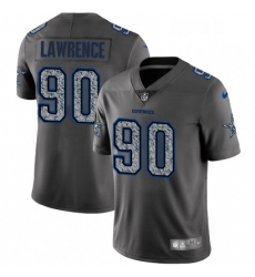 Mens Nike Dallas Cowboys 90 Demarcus Lawrence Gray Static Vapor Untouchable Limited NFL Jersey Mens Nike Dallas Cowboys 90 Demarcus Lawrence Gray Static Vapor Untouchable Limited NFL Jersey