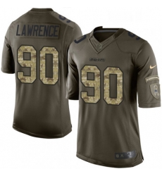 Mens Nike Dallas Cowboys 90 Demarcus Lawrence Limited Green Salute to Service NFL Jersey Mens Nike Dallas Cowboys 90 Demarcus Lawrence Limited Green Salute to Service NFL Jersey