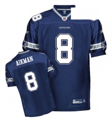 Mens Reebok Dallas Cowboys 8 Troy Aikman Authentic Navy Blue Team Color Throwback NFL Jersey Mens Reebok Dallas Cowboys 8 Troy Aikman Authentic Navy Blue Team Color Throwback NFL Jersey