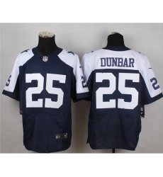 New Dallas Cowboys #25 Dunbar Blue Thanksgiving Throwback Mens Stitched NFL Elite Jersey New Dallas Cowboys #25 Dunbar Blue Thanksgiving Throwback Mens Stitched NFL Elite Jersey