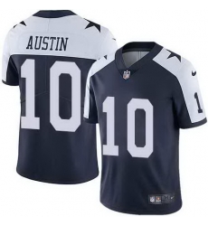 Nike Cowboys 10 Tavon Austin Navy Throwback Vapor Untouchable Limited Jersey Nike Cowboys 10 Tavon Austin Navy Throwback Vapor Untouchable Limited Jersey