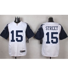 Nike Cowboys #15 Devin Street White Mens Stitched NFL Elite Rush Jerseys Nike Cowboys #15 Devin Street White Mens Stitched NFL Elite Rush Jerseys