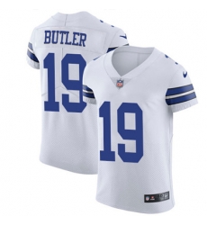 Nike Cowboys #19 Brice Butler White Mens Stitched NFL Vapor Untouchable Elite Jersey Nike Cowboys #19 Brice Butler White Mens Stitched NFL Vapor Untouchable Elite Jersey