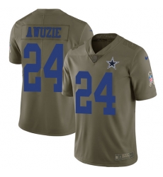 Nike Cowboys #24 Chidobe Awuzie Olive Mens Stitched NFL Limited 2017 Salute To Service Jersey Nike Cowboys #24 Chidobe Awuzie Olive Mens Stitched NFL Limited 2017 Salute To Service Jersey