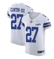 Nike Cowboys 27 Ha Ha Clinton Dix White Men Stitched With Established In 1960 Patch NFL New Elite Jersey Nike Cowboys 27 Ha Ha Clinton Dix White Men Stitched With Established In 1960 Patch NFL New Elite Jersey