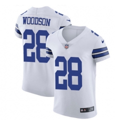 Nike Cowboys #28 Darren Woodson White Mens Stitched NFL Vapor Untouchable Elite Jersey Nike Cowboys #28 Darren Woodson White Mens Stitched NFL Vapor Untouchable Elite Jersey