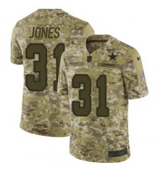 Nike Cowboys #31 Byron Jones Camo Mens Stitched NFL Limited 2018 Salute To Service Jersey Nike Cowboys #31 Byron Jones Camo Mens Stitched NFL Limited 2018 Salute To Service Jersey