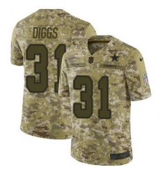 Nike Cowboys 31 Trevon Diggs Camo Men Stitched NFL Limited 2018 Salute To Service Jersey Nike Cowboys 31 Trevon Diggs Camo Men Stitched NFL Limited 2018 Salute To Service Jersey