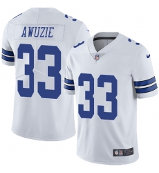 Nike Cowboys #33 Chidobe Awuzie White Mens Stitched NFL Vapor Untouchable Limited Jersey Nike Cowboys #33 Chidobe Awuzie White Mens Stitched NFL Vapor Untouchable Limited Jersey