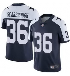 Nike Cowboys 36 Bo Scarbrough Navy Throwback Vapor Untouchable Limited Jersey Nike Cowboys 36 Bo Scarbrough Navy Throwback Vapor Untouchable Limited Jersey