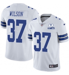 Nike Cowboys 37 Donovan Wilson White Men Stitched With Established In 1960 Patch NFL Vapor Untouchable Limited Jersey Nike Cowboys 37 Donovan Wilson White Men Stitched With Established In 1960 Patch NFL Vapor Untouchable Limited Jersey