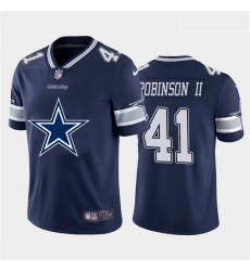 Nike Cowboys 41 Reggie Robinson II Navy Team Big Logo Vapor Untouchable Limited Jersey Nike Cowboys 41 Reggie Robinson II Navy Team Big Logo Vapor Untouchable Limited Jersey