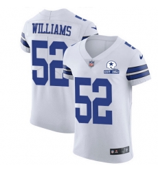 Nike Cowboys 52 Connor Williams White Men Stitched With Established In 1960 Patch NFL New Elite Jersey Nike Cowboys 52 Connor Williams White Men Stitched With Established In 1960 Patch NFL New Elite Jersey