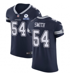 Nike Cowboys 54 Jaylon Smith Navy Blue Team Color Men Stitched With Established In 1960 Patch NFL Vapor Untouchable Elite Jersey Nike Cowboys 54 Jaylon Smith Navy Blue Team Color Men Stitched With Established In 1960 Patch NFL Vapor Untouchable Elite Jersey