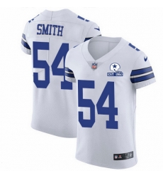 Nike Cowboys 54 Jaylon Smith White Men Stitched With Established In 1960 Patch NFL New Elite Jersey Nike Cowboys 54 Jaylon Smith White Men Stitched With Established In 1960 Patch NFL New Elite Jersey