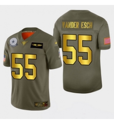 Nike Cowboys 55 Leighton Vander Esch 2019 Olive Gold Salute To Service 100th Season Limited Jersey Nike Cowboys 55 Leighton Vander Esch 2019 Olive Gold Salute To Service 100th Season Limited Jersey